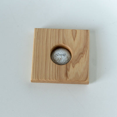 Snell // Recycled Golf Ball Coaster