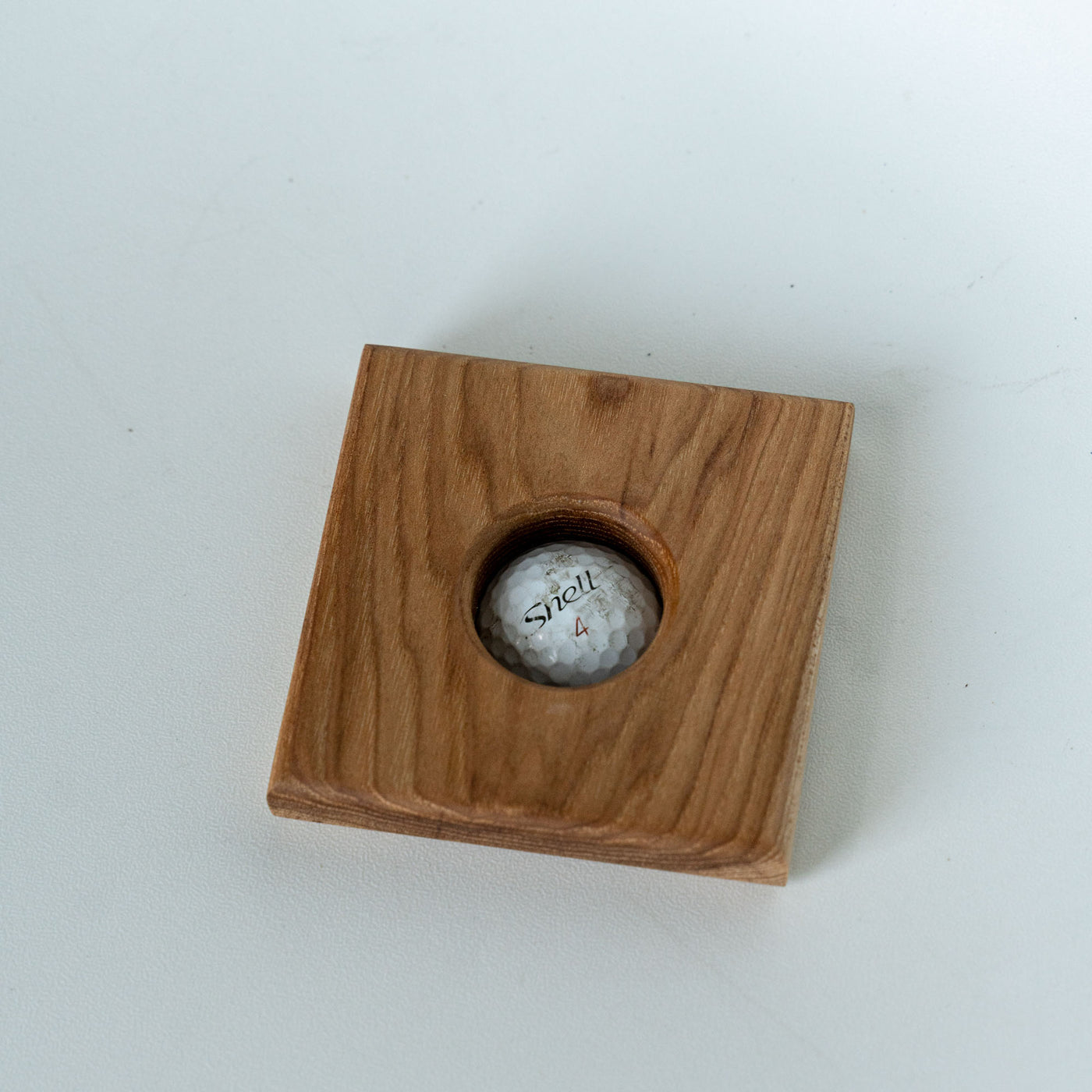 Snell 4 // Recycled Golf Ball Coaster