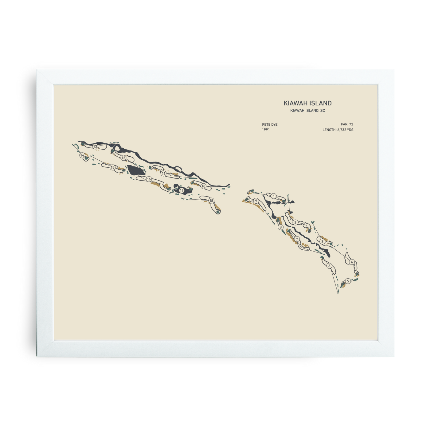 Kiawah Island (Hybrid)
