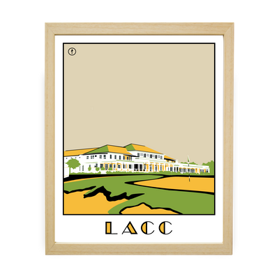 LACC (Minimal Illustration - Orange)