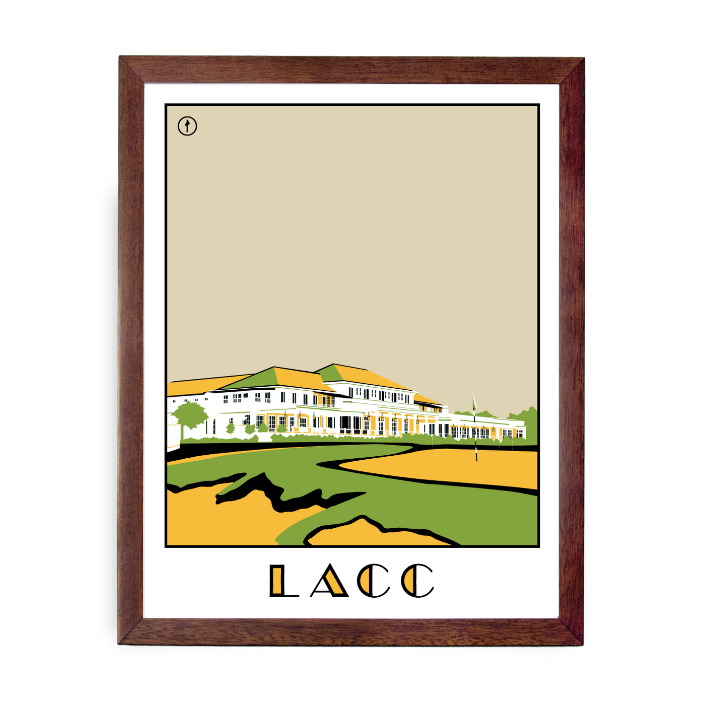 LACC (Minimal Illustration - Orange)