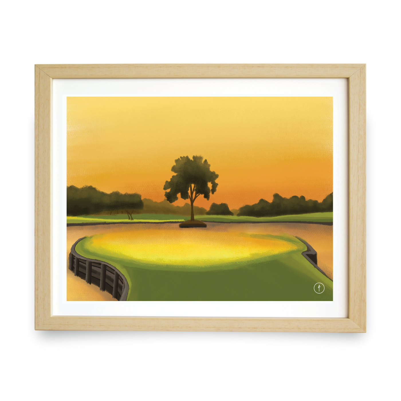 TPC Sawgrass - Sunset (Pastel)