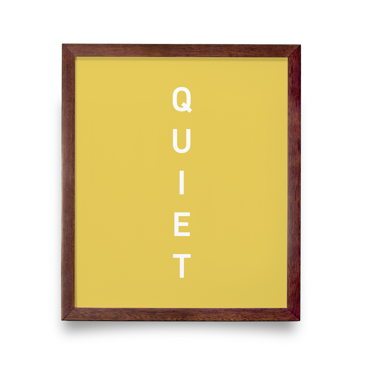 Quiet (Yellow)