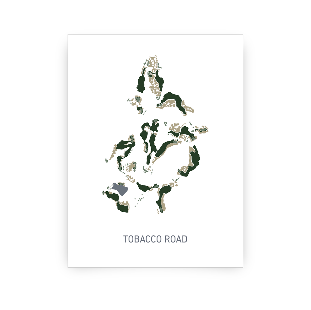 mike strantz tobacco road Tobacco Road (Traditional)