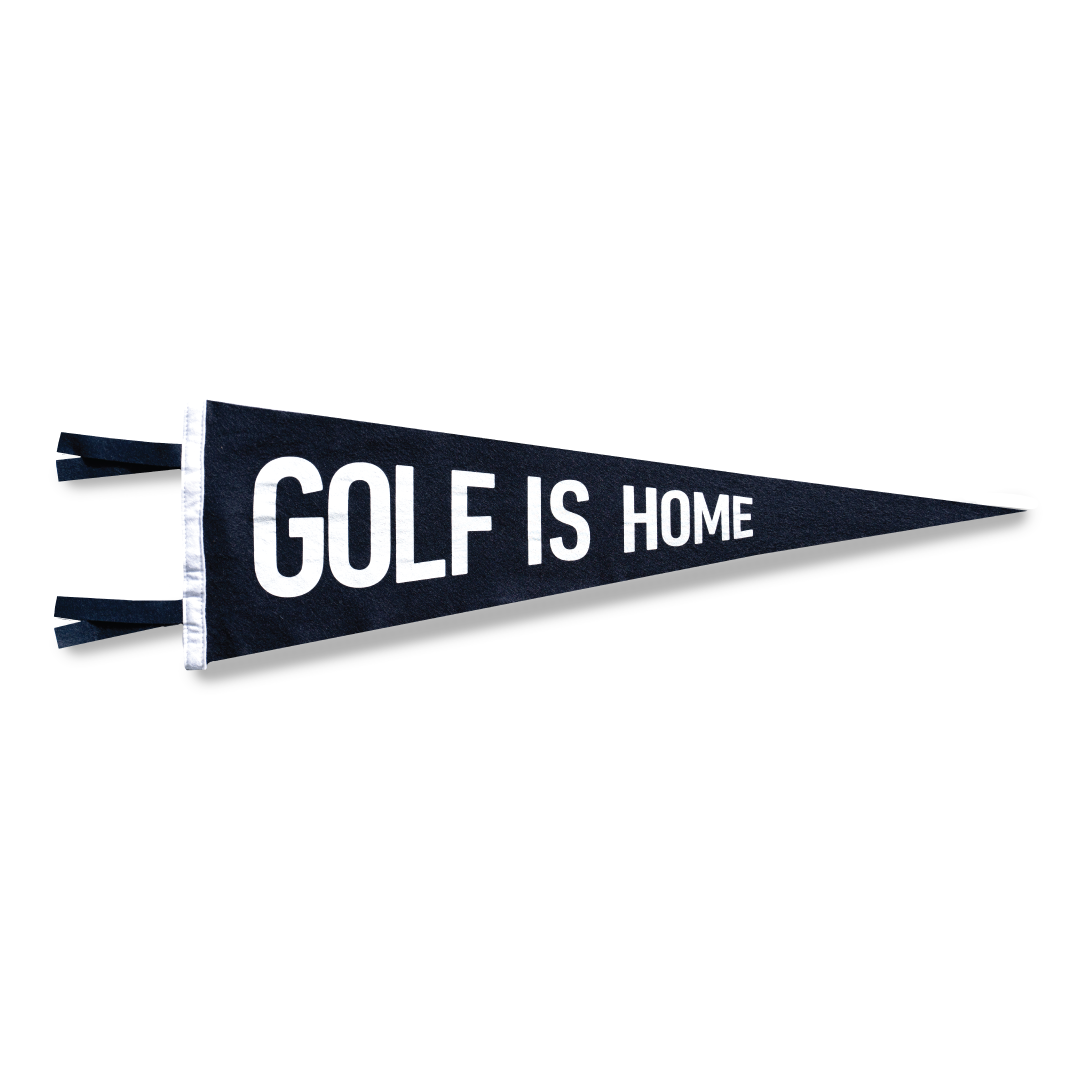 Golf is Home (Navy)