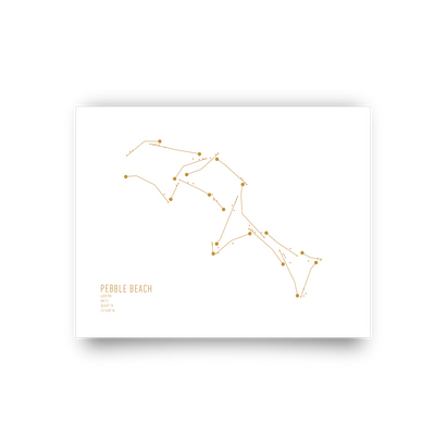 Pebble Beach (Constellation - Gold)