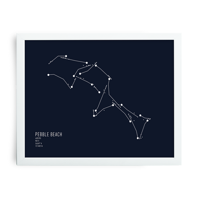 Pebble Beach (Constellation - Navy)