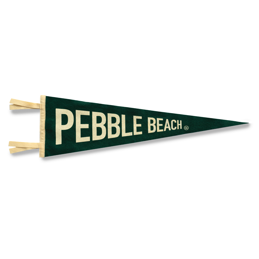 Pebble Beach Pennant