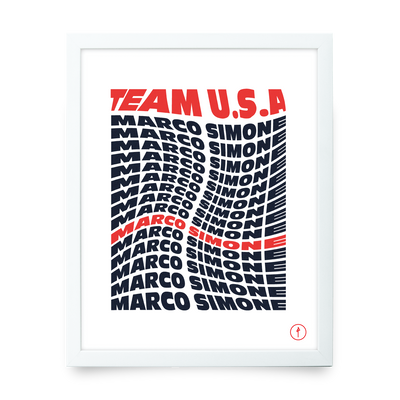 Team USA (Retro Wave)