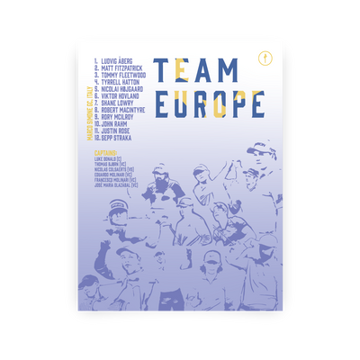 2023 Team Europe Lineup