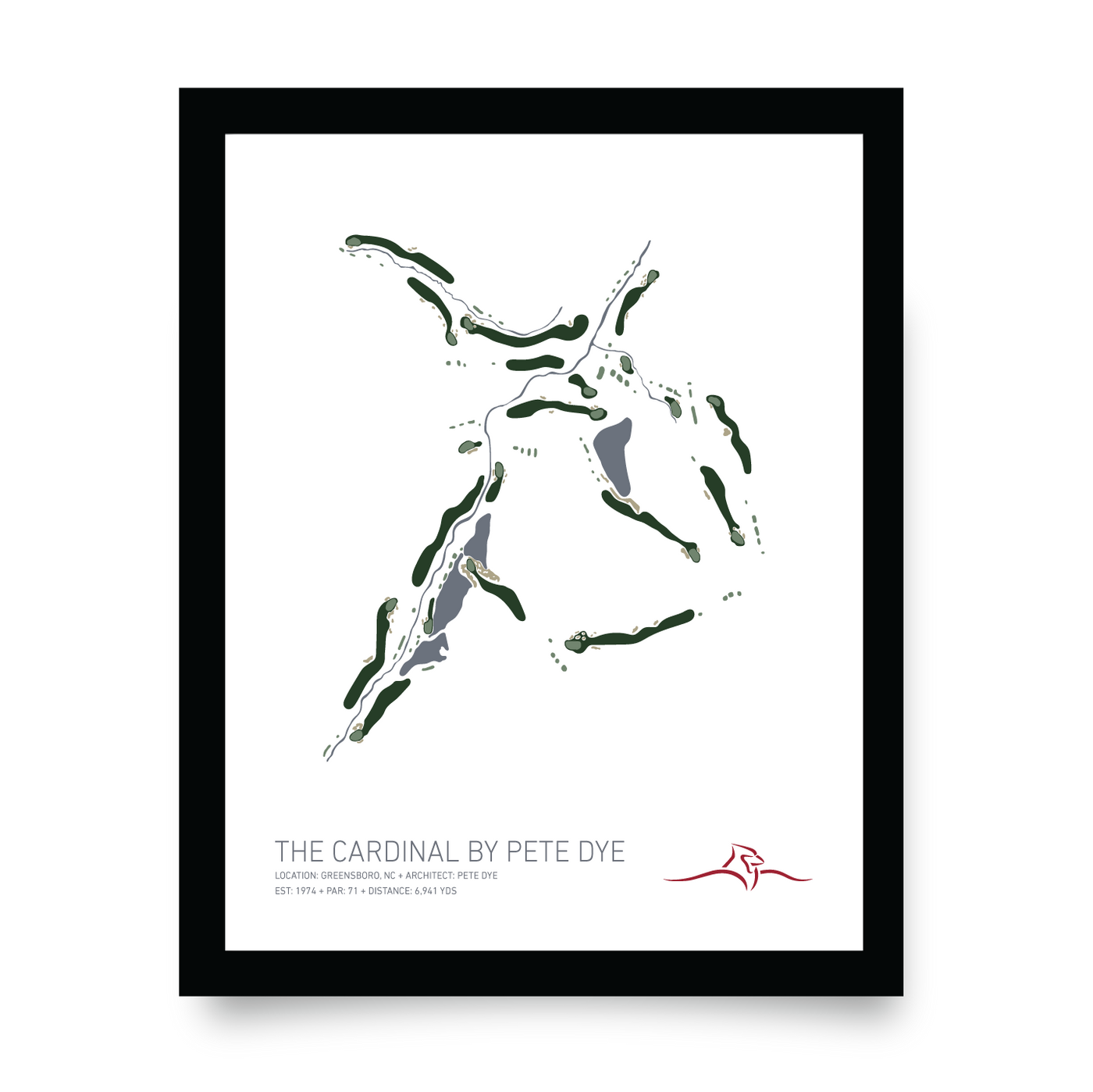 The Cardinal by Pete Dye (Traditional)