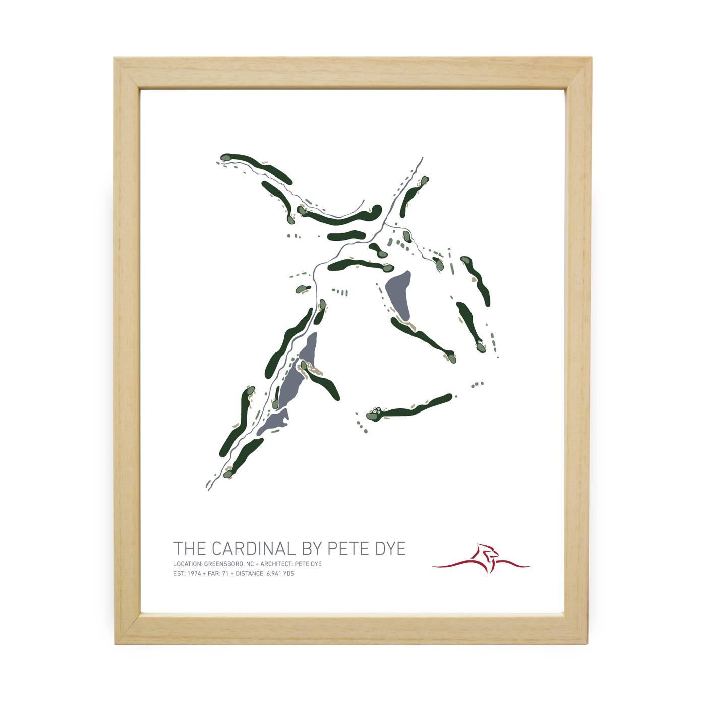 The Cardinal by Pete Dye (Traditional)