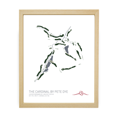 The Cardinal by Pete Dye (Traditional)