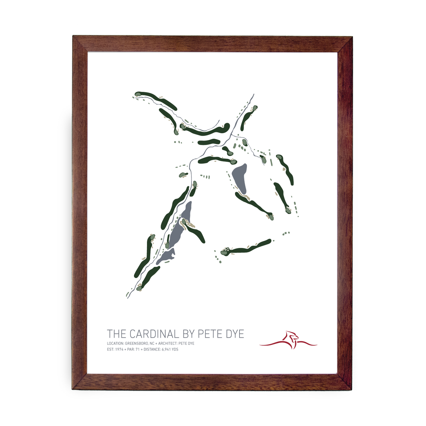 The Cardinal by Pete Dye (Traditional)