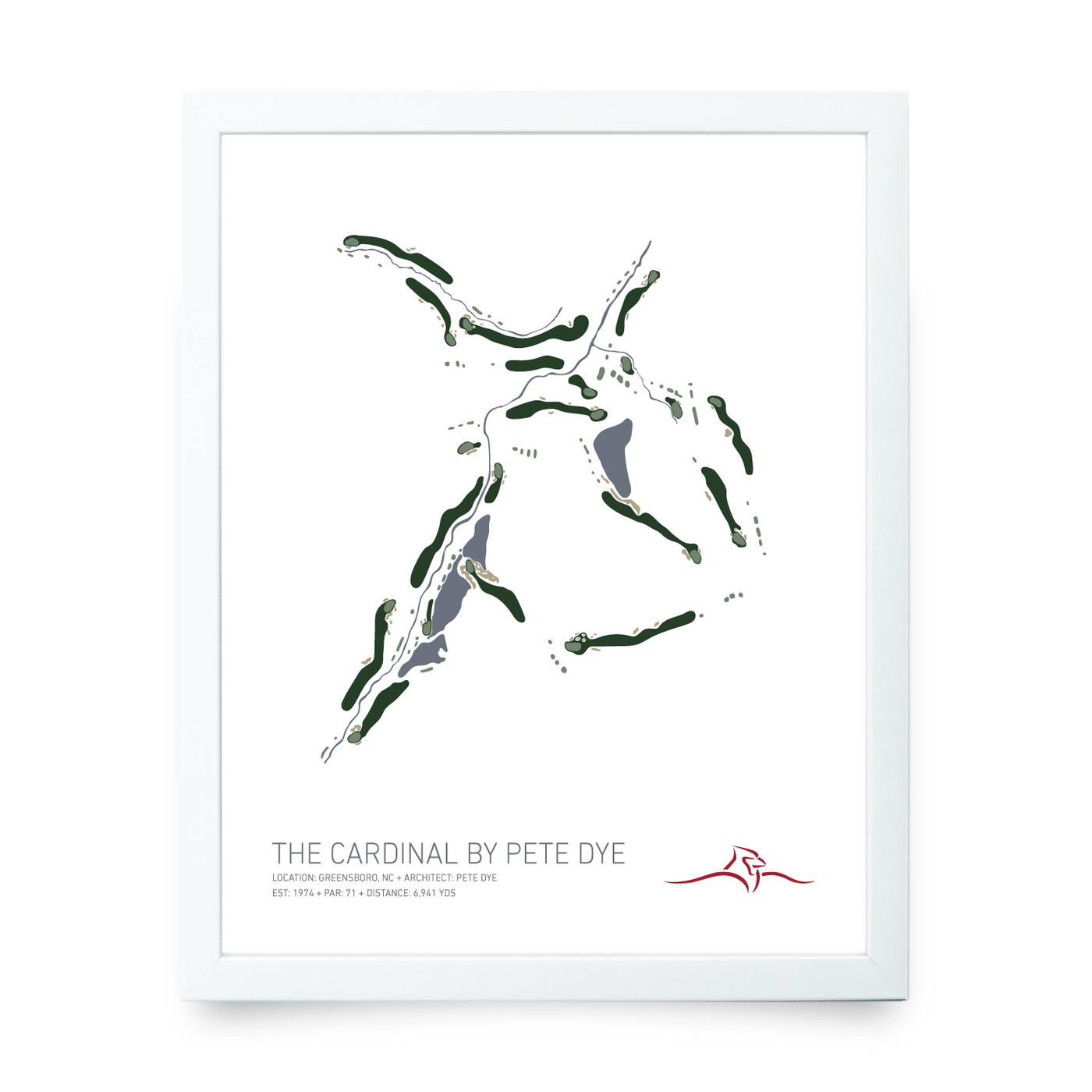 The Cardinal by Pete Dye (Traditional)