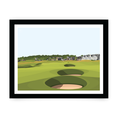 Carnoustie - Burn's Edge