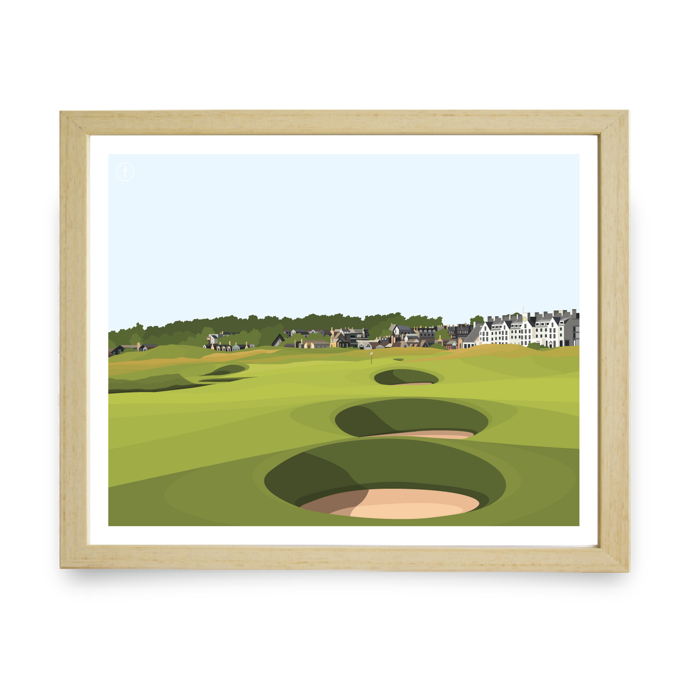 Carnoustie - Burn's Edge