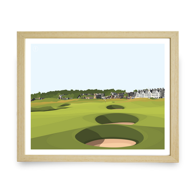 Carnoustie - Burn's Edge