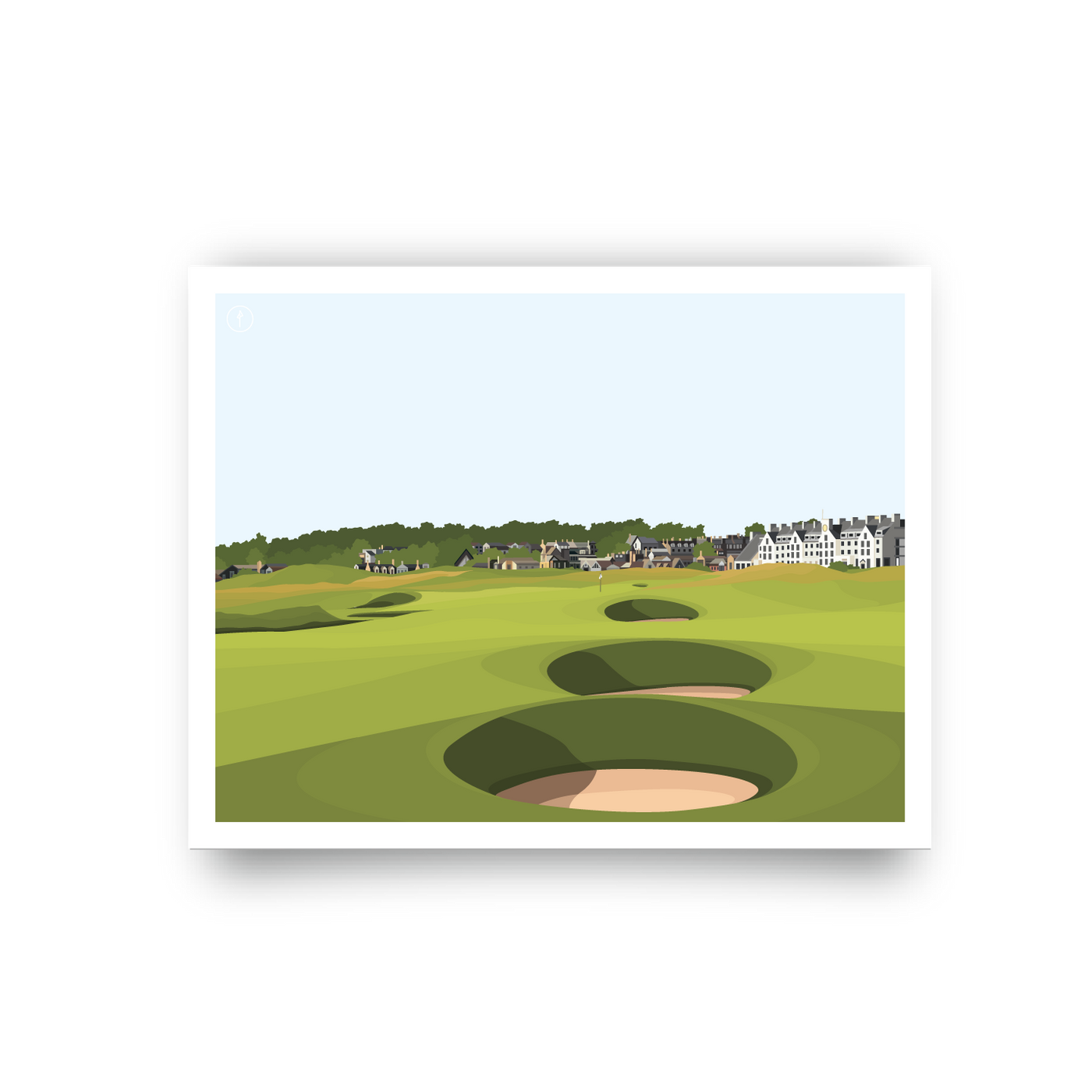 Carnoustie - Burn's Edge
