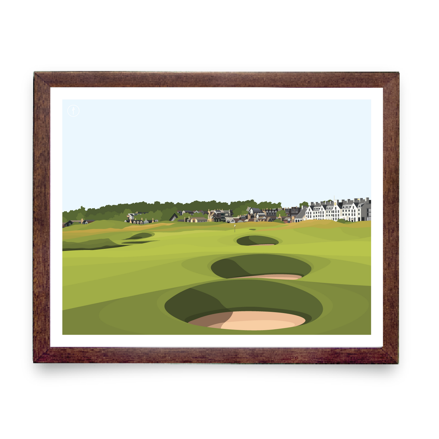 Carnoustie - Burn's Edge