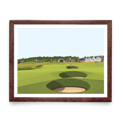 Carnoustie - Burn's Edge