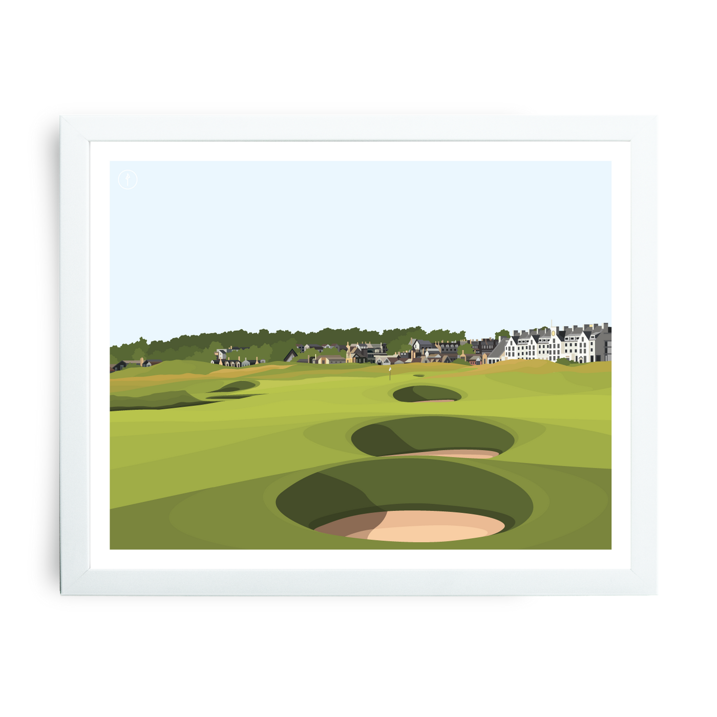 Carnoustie - Burn's Edge