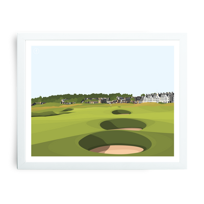 Carnoustie - Burn's Edge