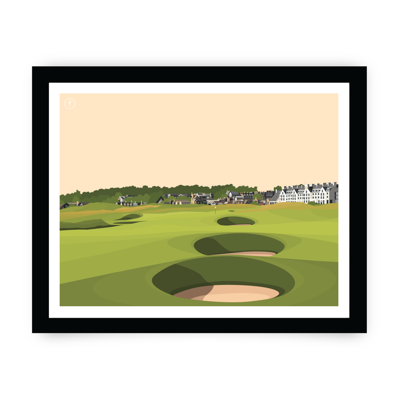 Carnoustie - Burn's Edge