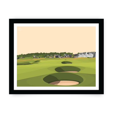 Carnoustie - Burn's Edge