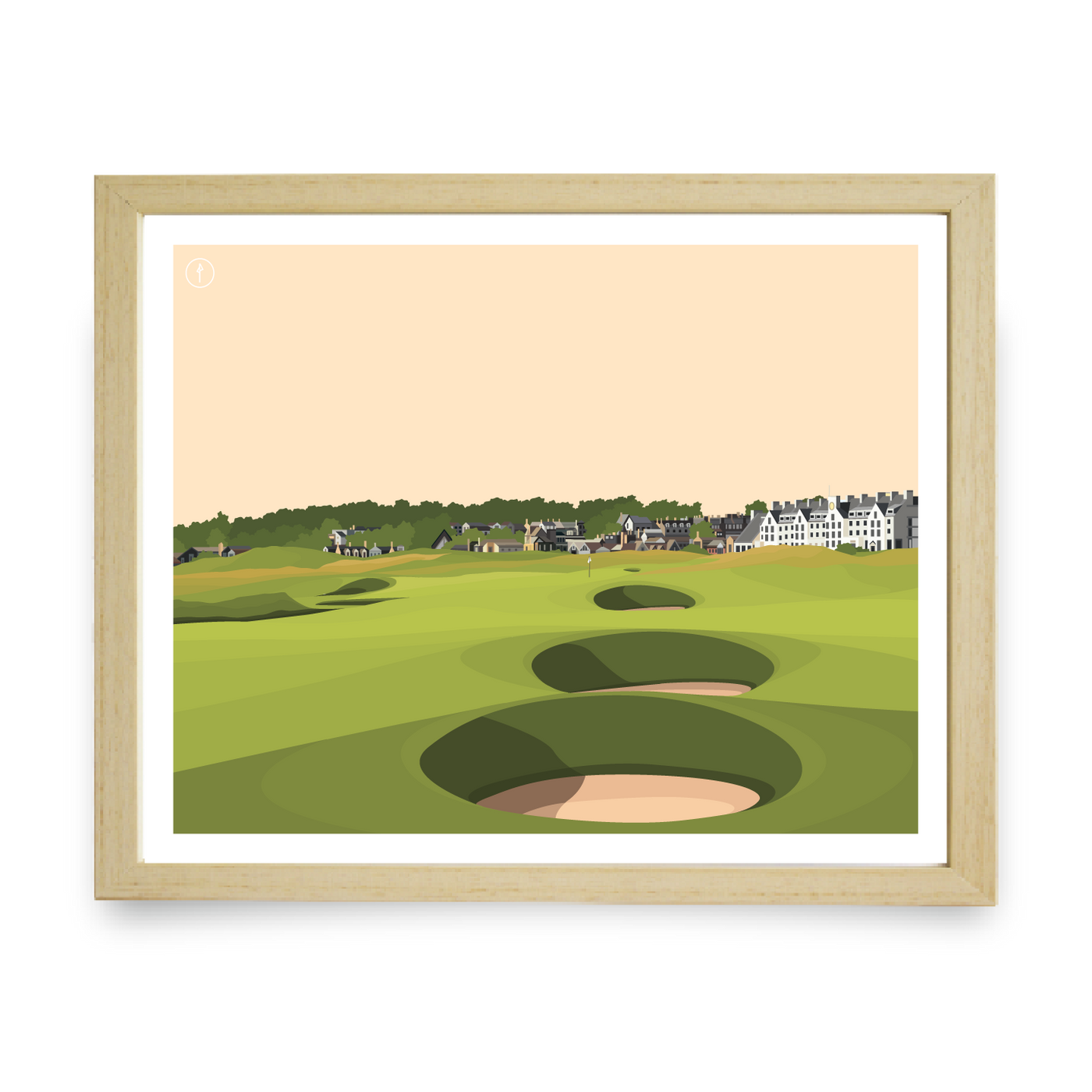 Carnoustie - Burn's Edge