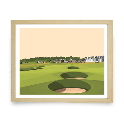 Carnoustie - Burn's Edge