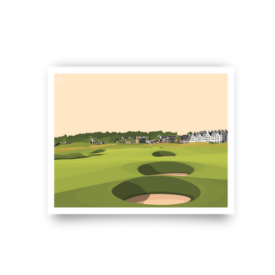 Carnoustie - Burn's Edge