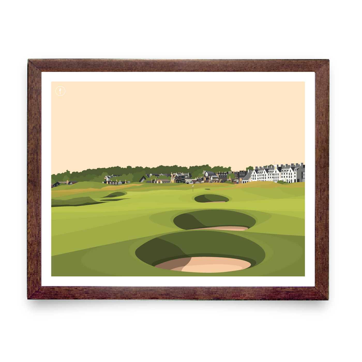 Carnoustie - Burn's Edge