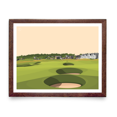 Carnoustie - Burn's Edge