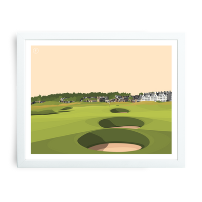 Carnoustie - Burn's Edge