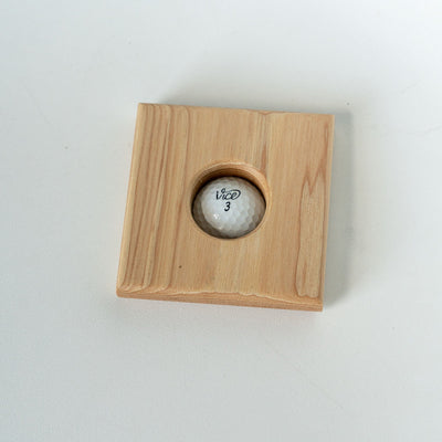 Vice 3 // Recycled Golf Ball Coaster