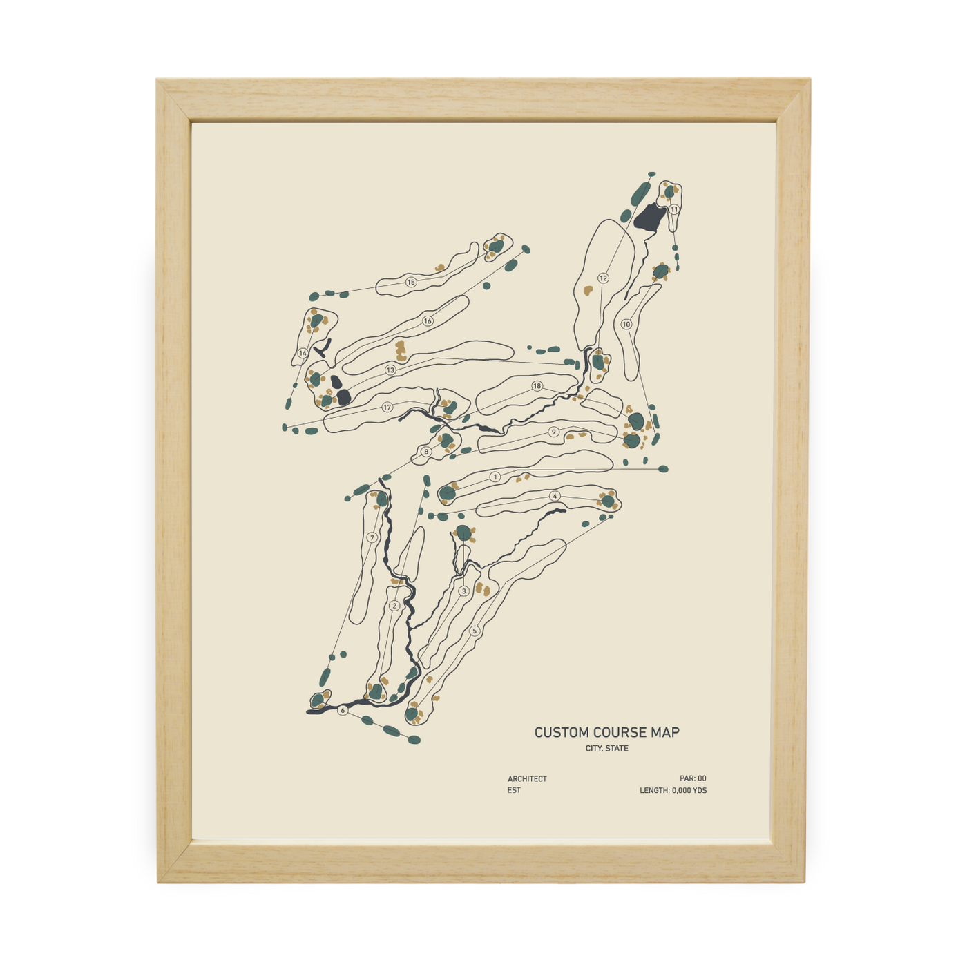 Custom Course Map - Hybrid – LIE + LOFT