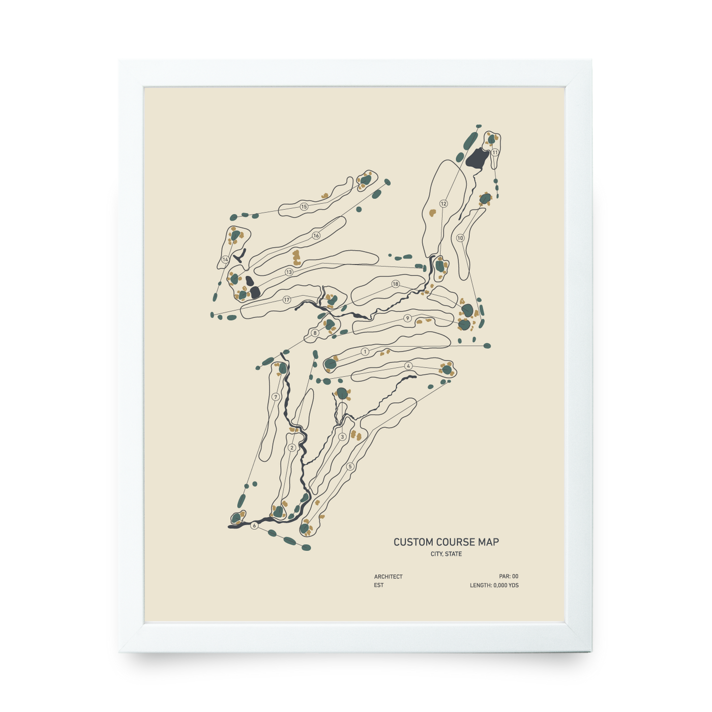 Custom Course Map - Hybrid – LIE + LOFT