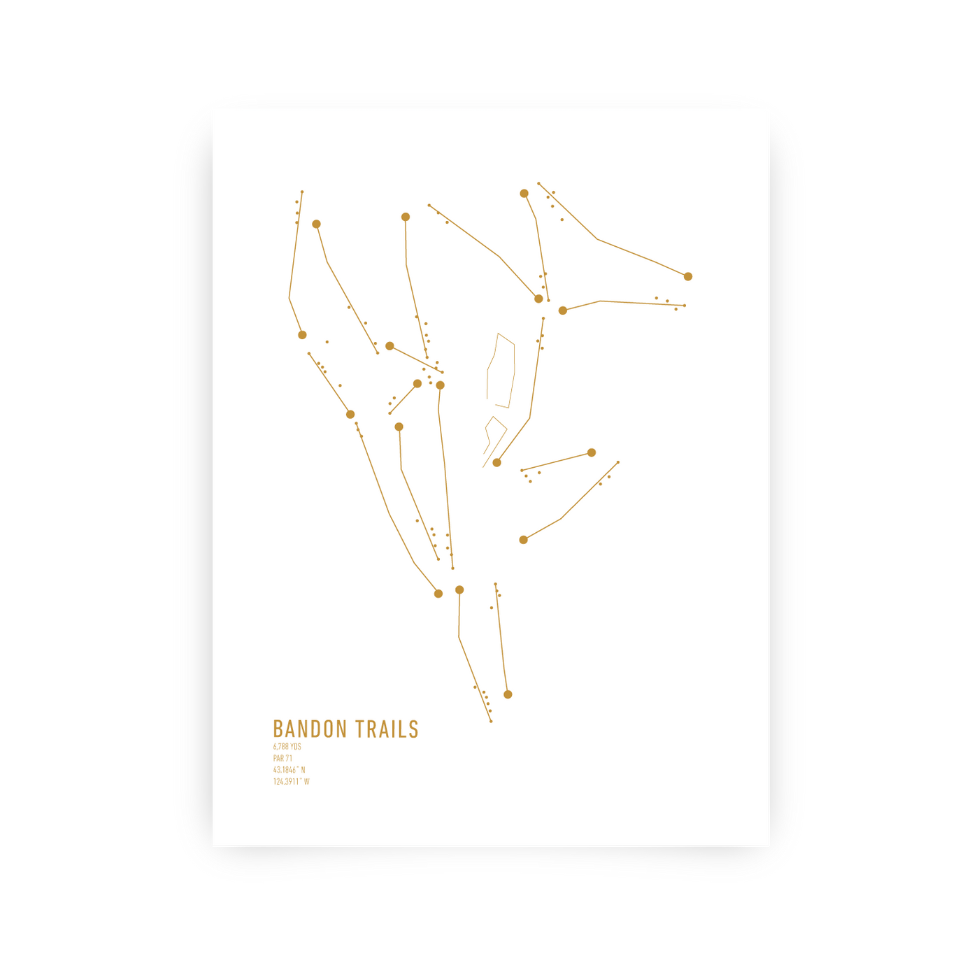 Bandon Trails (Constellation - Gold)