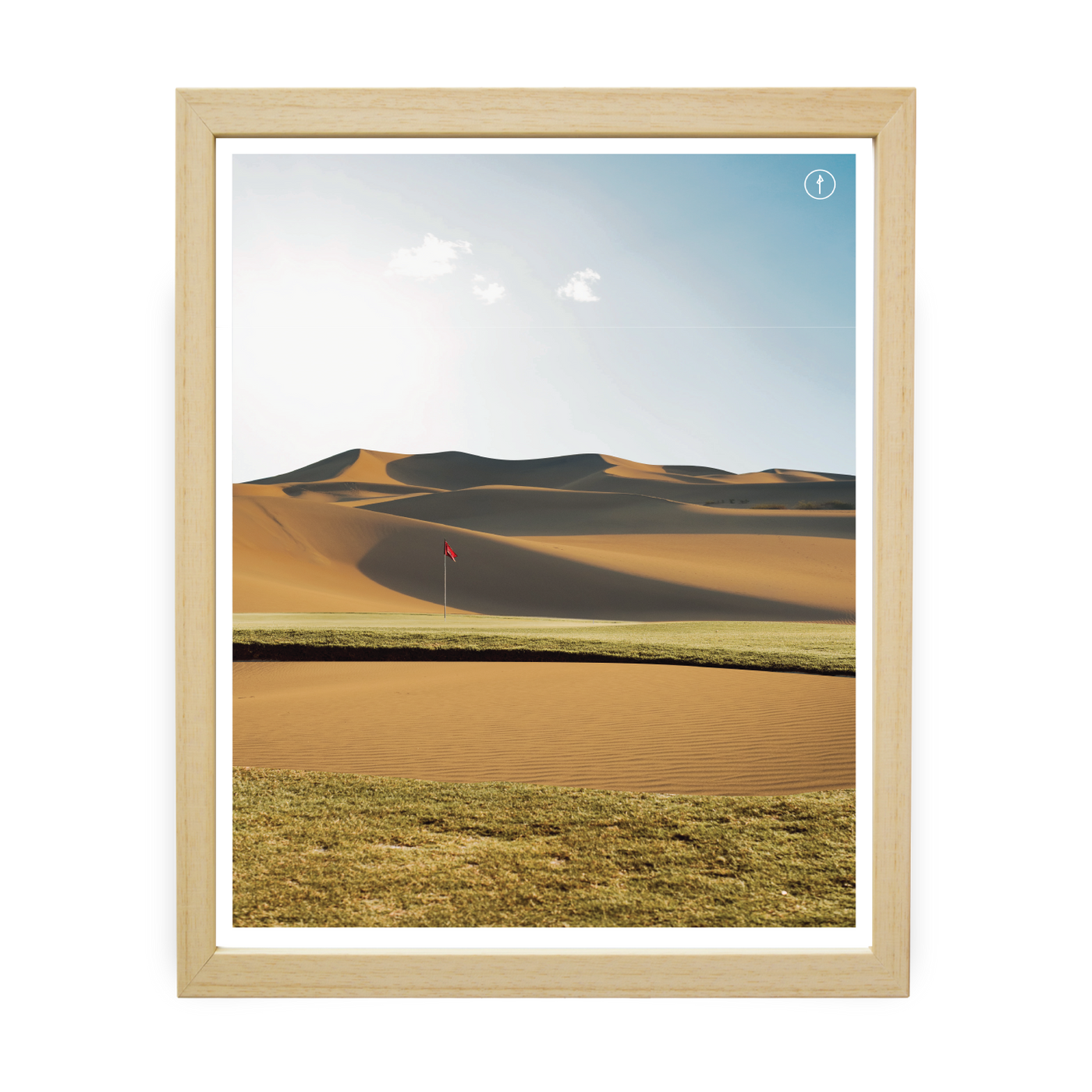 Great Sand Dunes NP Golf in the National Parks LIE + LOFT
