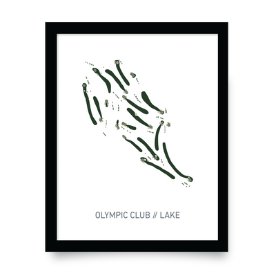 Olympic // Lake Course (Traditional)