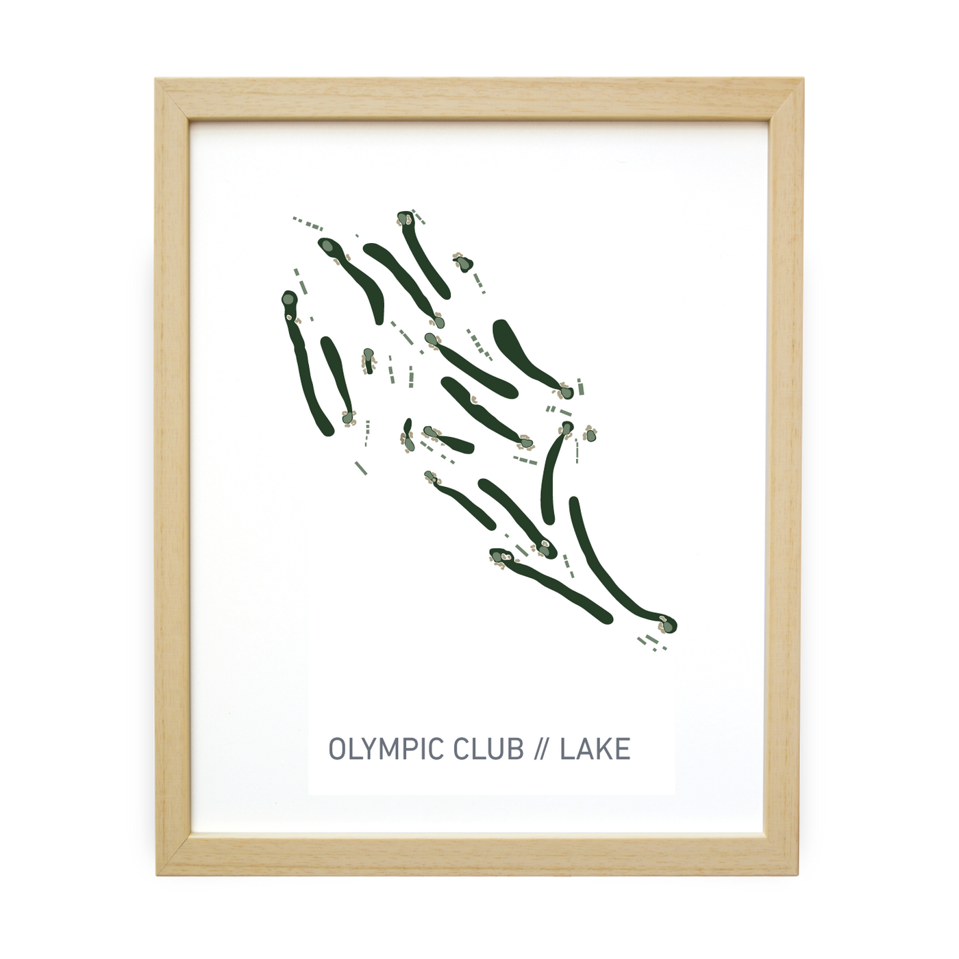 Olympic // Lake Course (Traditional)