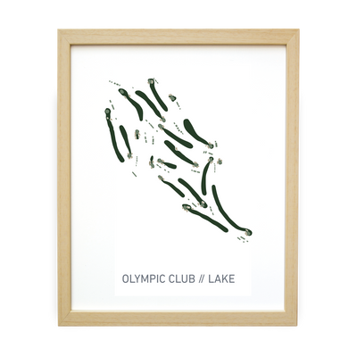 Olympic // Lake Course (Traditional)