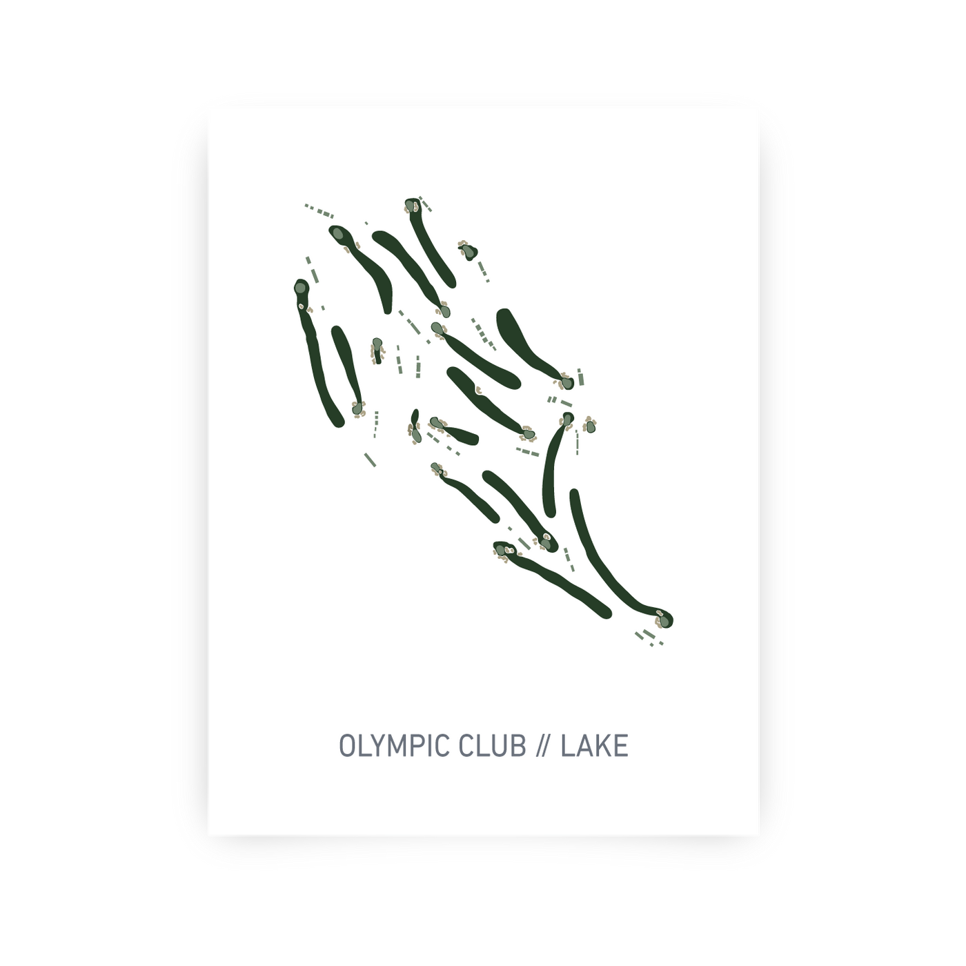 Olympic // Lake Course (Traditional)