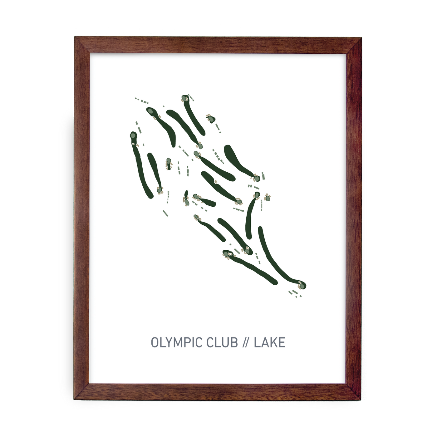 Olympic // Lake Course (Traditional)