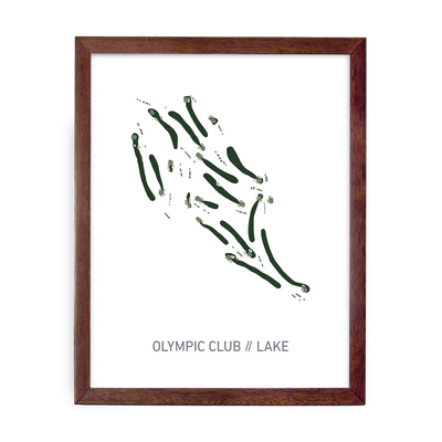 Olympic // Lake Course (Traditional)