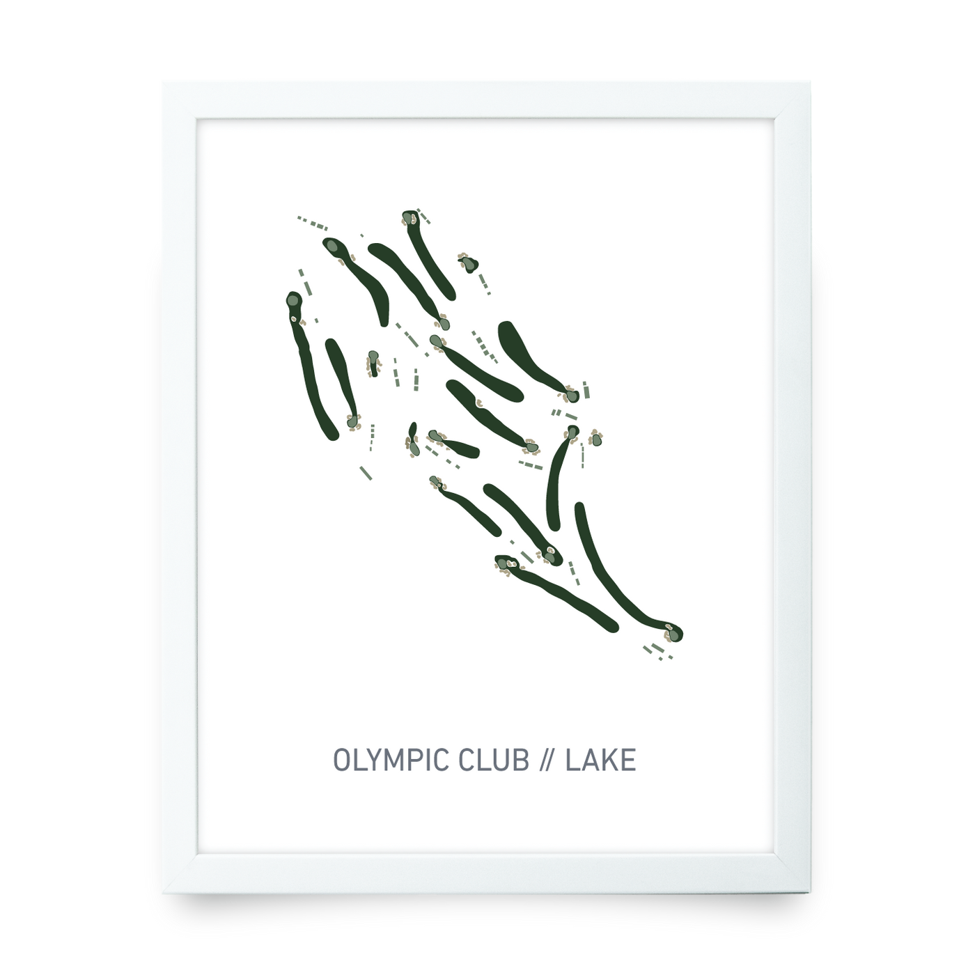 Olympic // Lake Course (Traditional)