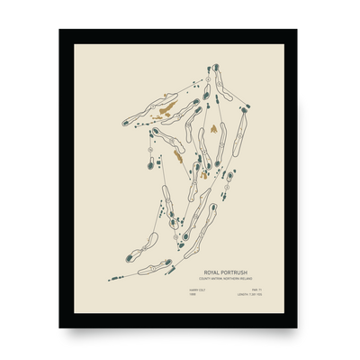 Royal Portrush (Hybrid)