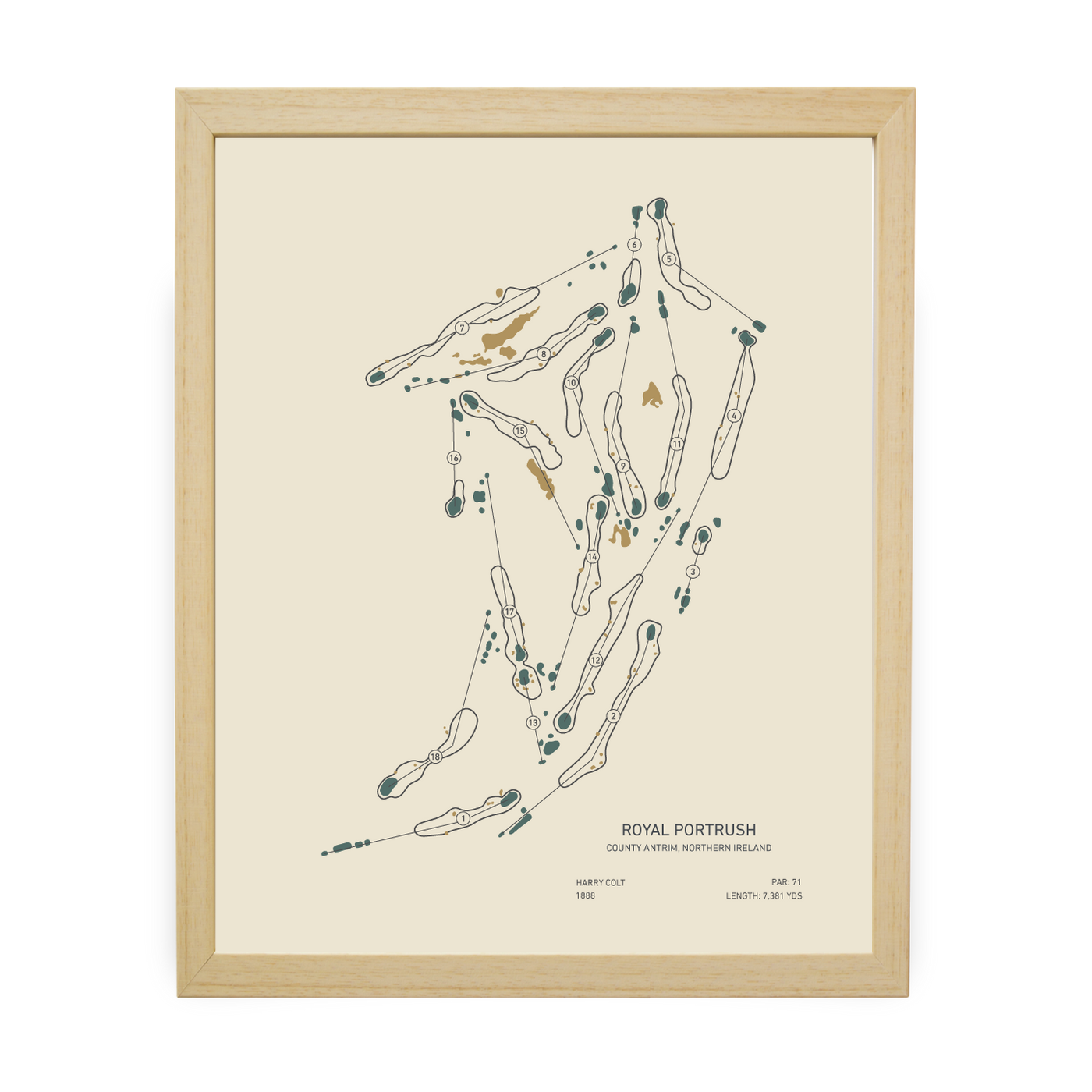 Royal Portrush (Hybrid)