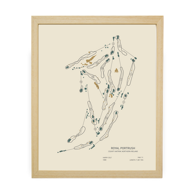 Royal Portrush (Hybrid)